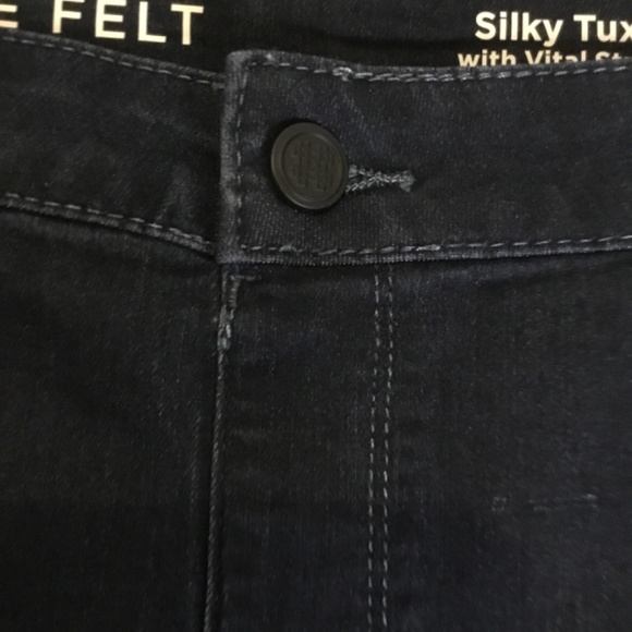 NEW, LAURIE FELT PREMIUM DENIM SILKY SKINNY WITH VITAL STRETCH, SIZE 3X - Picture 4 of 6